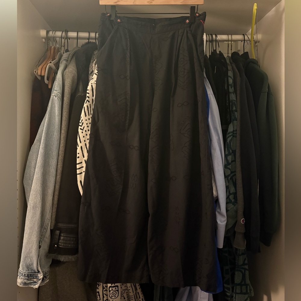 Matter Prints wide leg pant